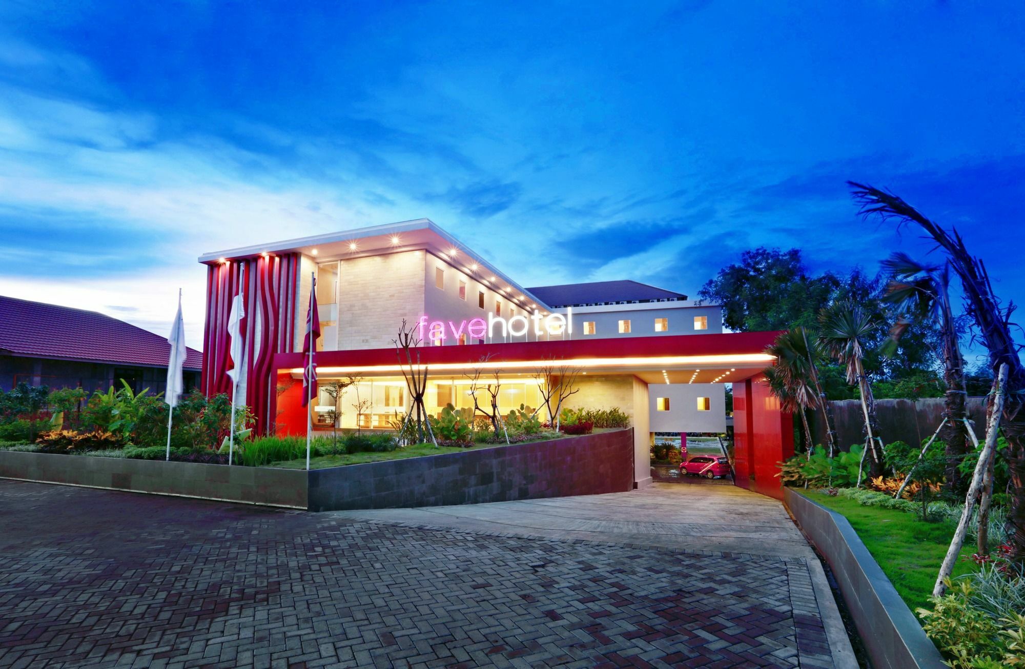Favehotel Banjarbaru Esterno foto